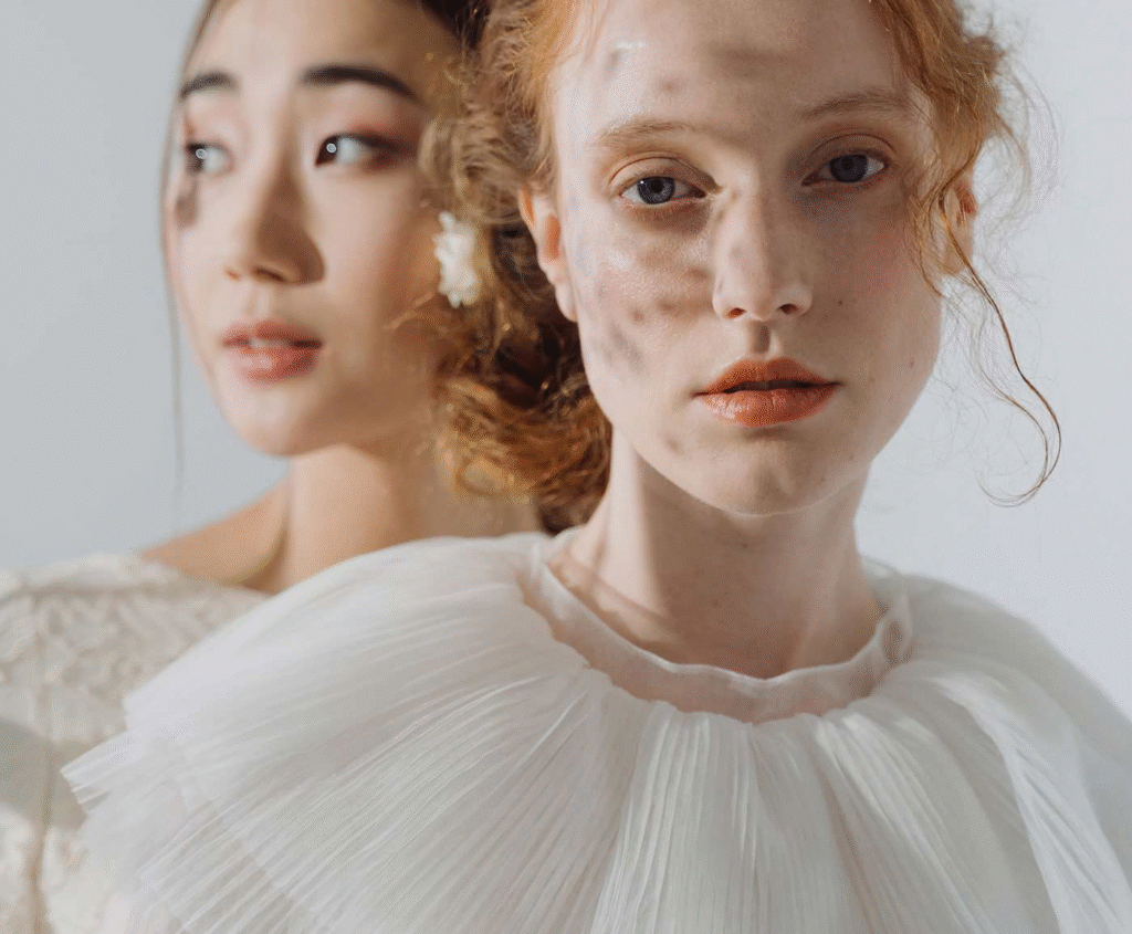 Colorful and fashionable wardrobe