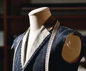 Handmade suit for elegant event